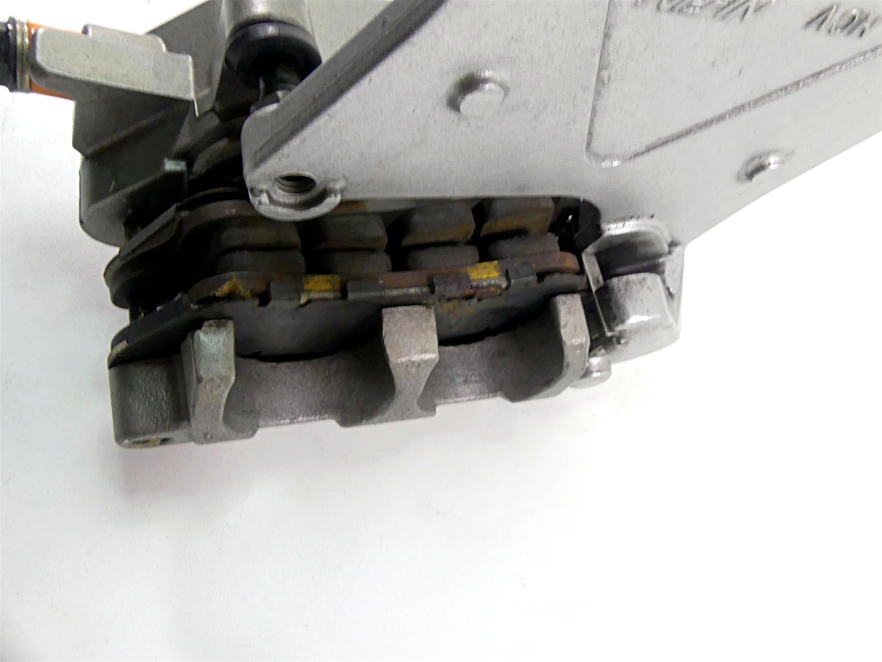 2002 Honda VTX1800 R Rear Nissin Brake Caliper & Bracket 45250-MCV-006 {{ shop.shopifyCountryName }} - Mototech271