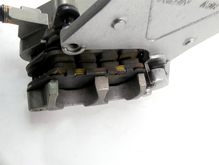 2002 Honda VTX1800 R Rear Nissin Brake Caliper & Bracket 45250-MCV-006 {{ shop.shopifyCountryName }} - Mototech271