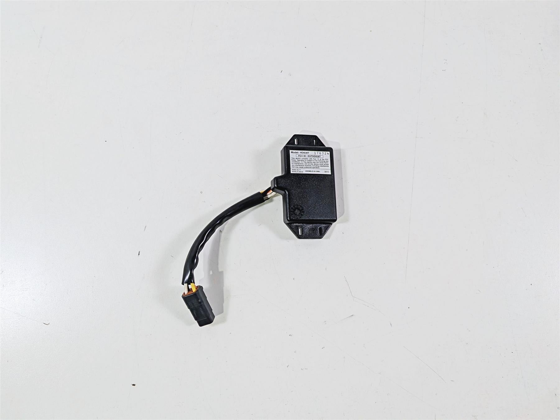 2011 Harley Touring FLHTCU CVO Electra Glide Garage Door Opener 91559-01-Mototech271
