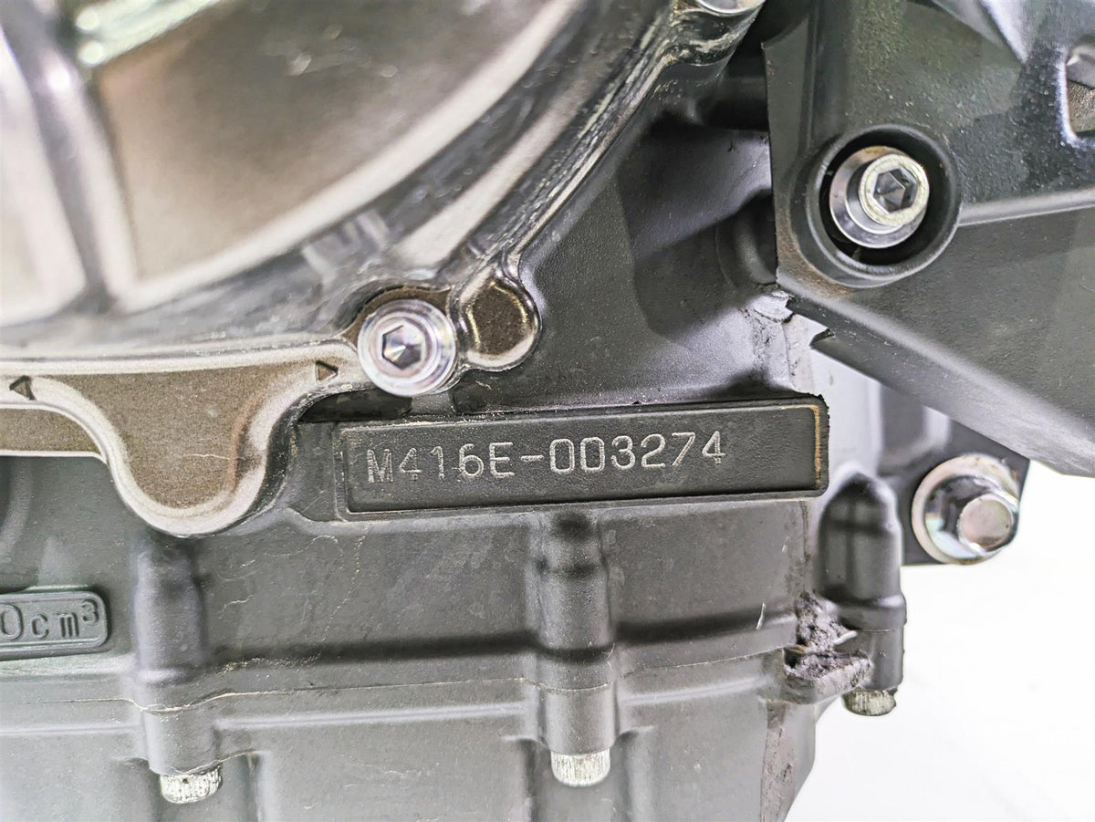 2021 Yamaha Tenere 700 XTZ7 Running M416E Engine Motor 5K -Video 1WS-15100-08 {{ shop.shopifyCountryName }} - Mototech271