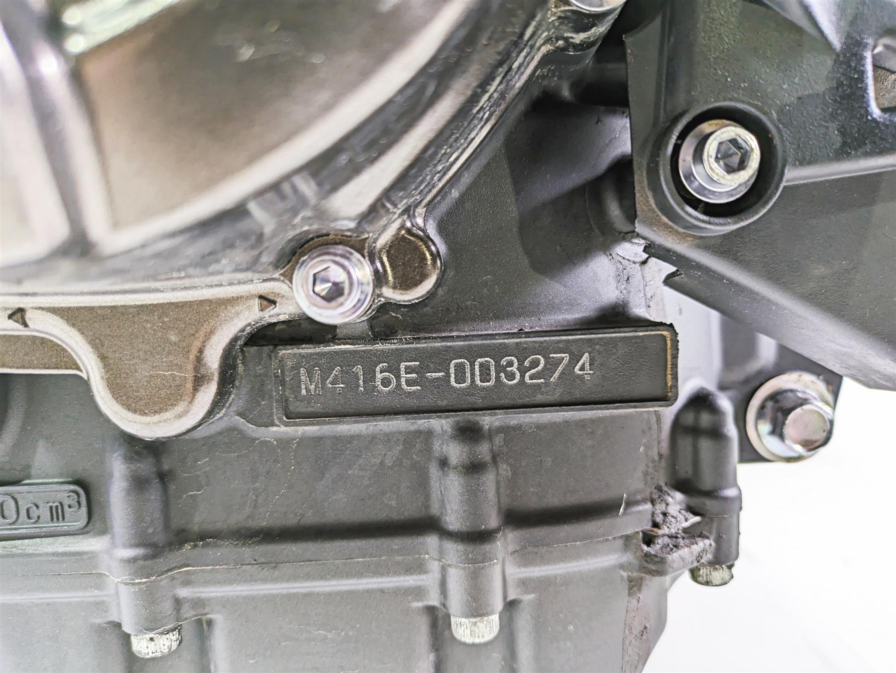 2021 Yamaha Tenere 700 XTZ7 Running M416E Engine Motor 5K -Video 1WS-15100-08 {{ shop.shopifyCountryName }} - Mototech271