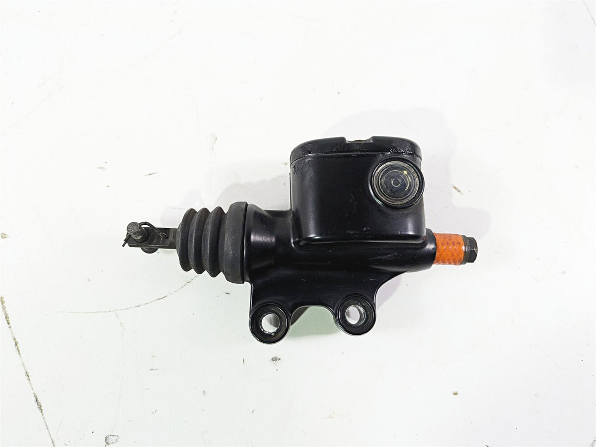 2008 Harley Touring FLHTP Electra Glide Rear Brake Master Cylinder 41700028A {{ shop.shopifyCountryName }} - Mototech271