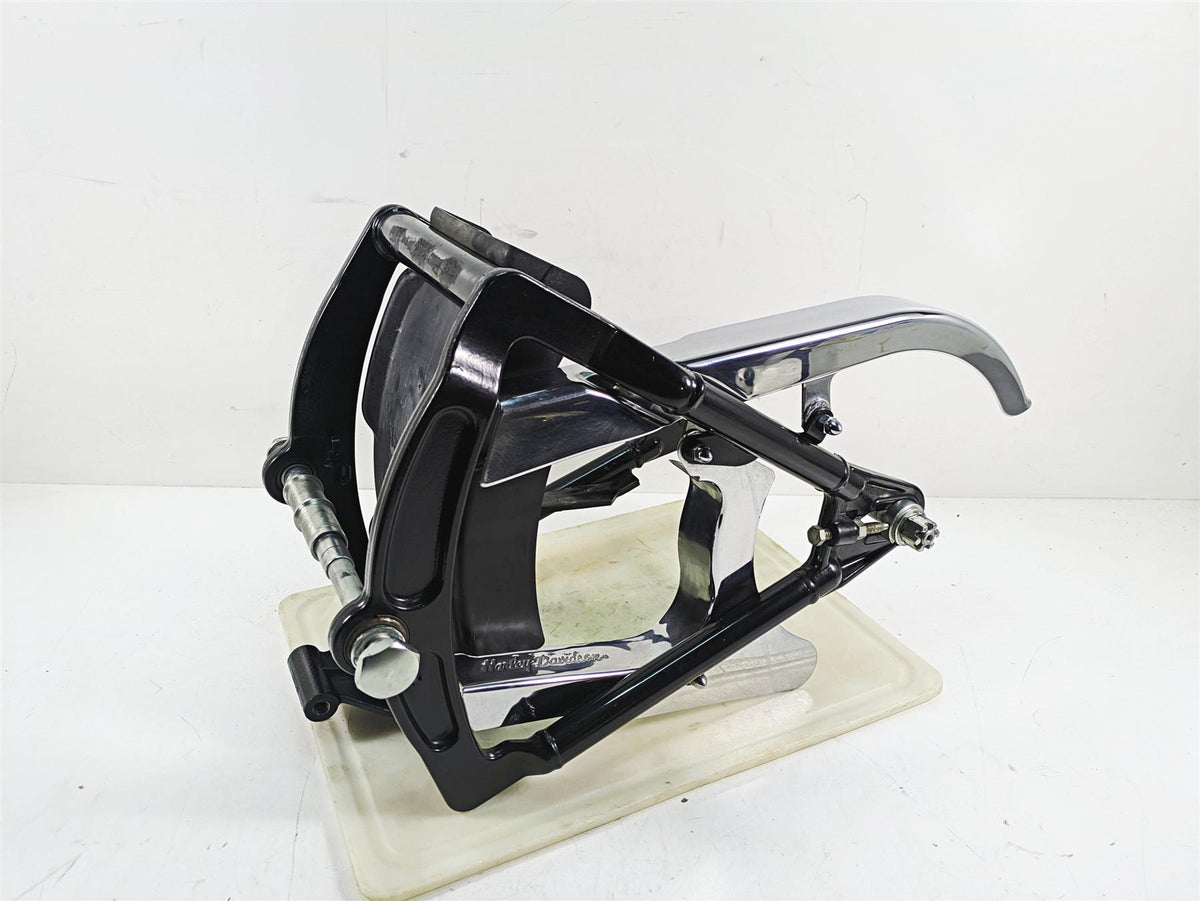 2000 Harley FXSTS Softail Springer Rear Swing Arm Swingarm + Guards 47573-00A {{ shop.shopifyCountryName }} - Mototech271