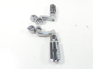 2002 Harley Touring FLHRCI Road King Adjustable Chrome Highway Peg Set - Read | Mototech271