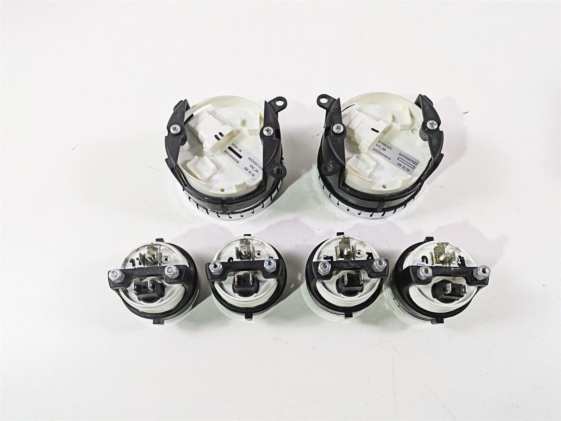 2009 Harley Touring FLHX Street Glide Speedometer Tach Gauges Set - 41k 67261-08 {{ shop.shopifyCountryName }} - Mototech271