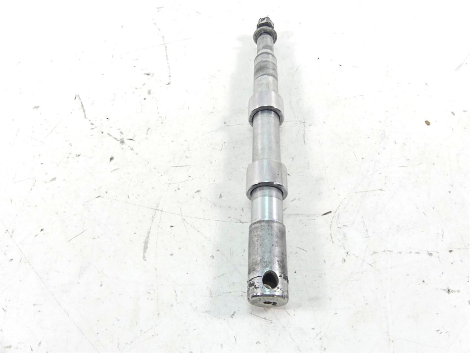 2002 Harley Touring FLHTC Electra Glide Front 1" Axle Wheel Spindle 43364-00 {{ shop.shopifyCountryName }} - Mototech271