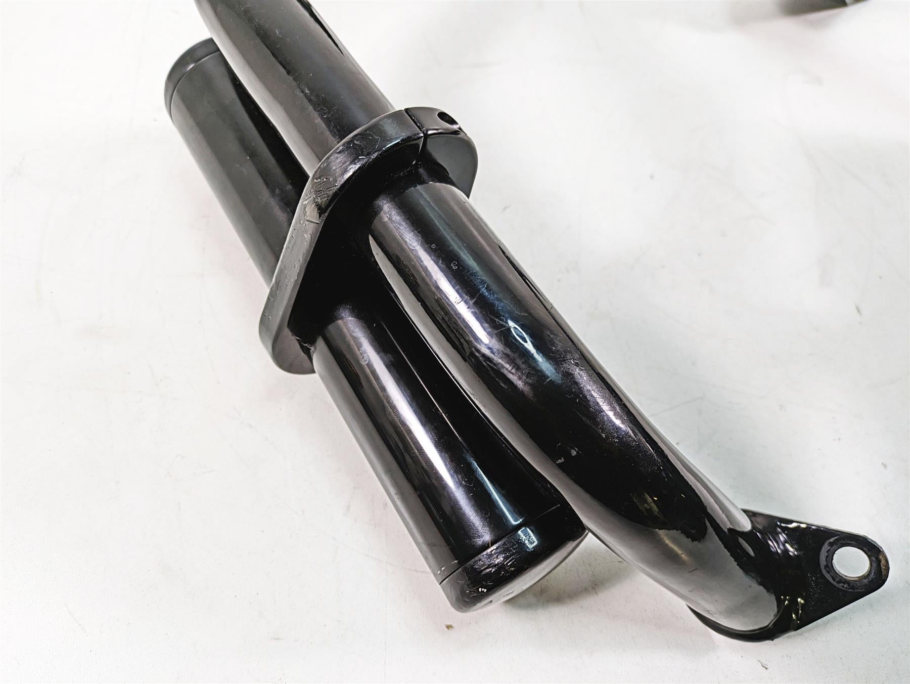2016 Suzuki M109R VZR1800 Black Engine Guard Highway Crash Bar Set {{ shop.shopifyCountryName }} - Mototech271