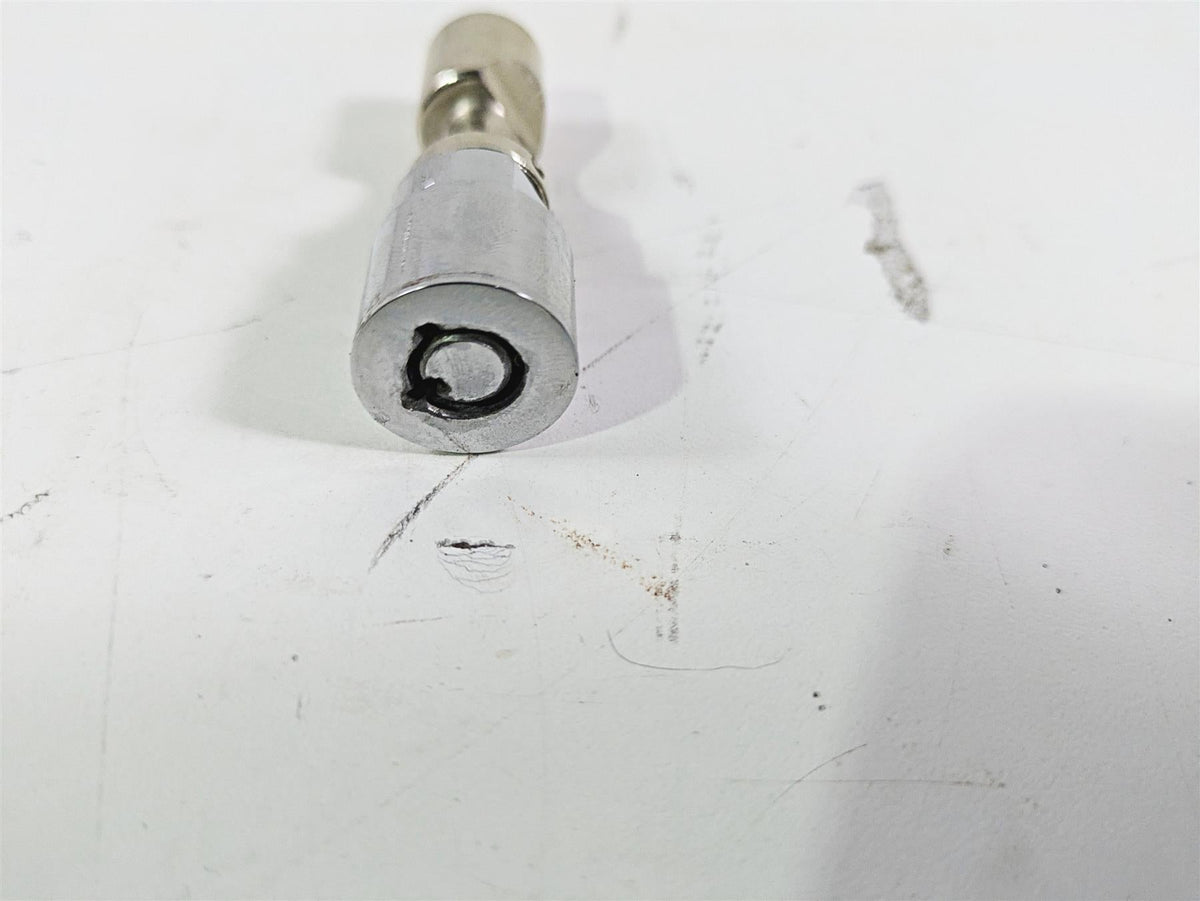 2004 Harley FLSTCI Softail Heritage Ignition Switch Steering Key Lock 71450-04 {{ shop.shopifyCountryName }} - Mototech271