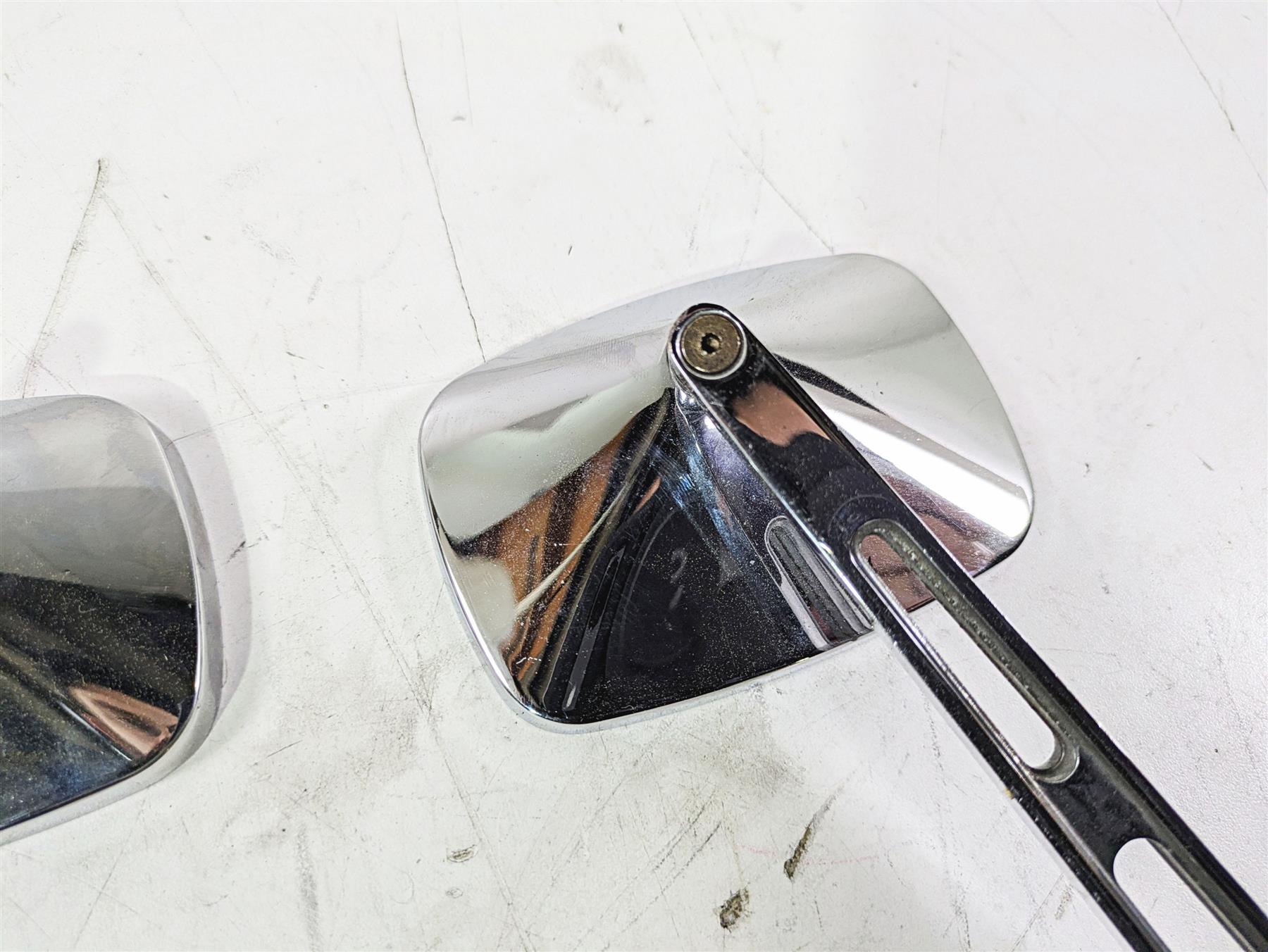 2002 Harley Dyna FXDL Low Rider Drag Specialties Rectangular Mirror Deluxe 1617 {{ shop.shopifyCountryName }} - Mototech271