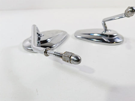 2014 Harley FXSB Softail Breakout Chrome Rear View Mirror Set 91840-03B-Mototech271