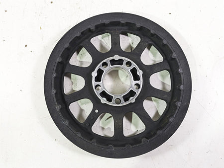 2019 Harley FLHCS Softail Heritage Rear Drive Belt Pully 66T 37778-07 {{ shop.shopifyCountryName }} - Mototech271