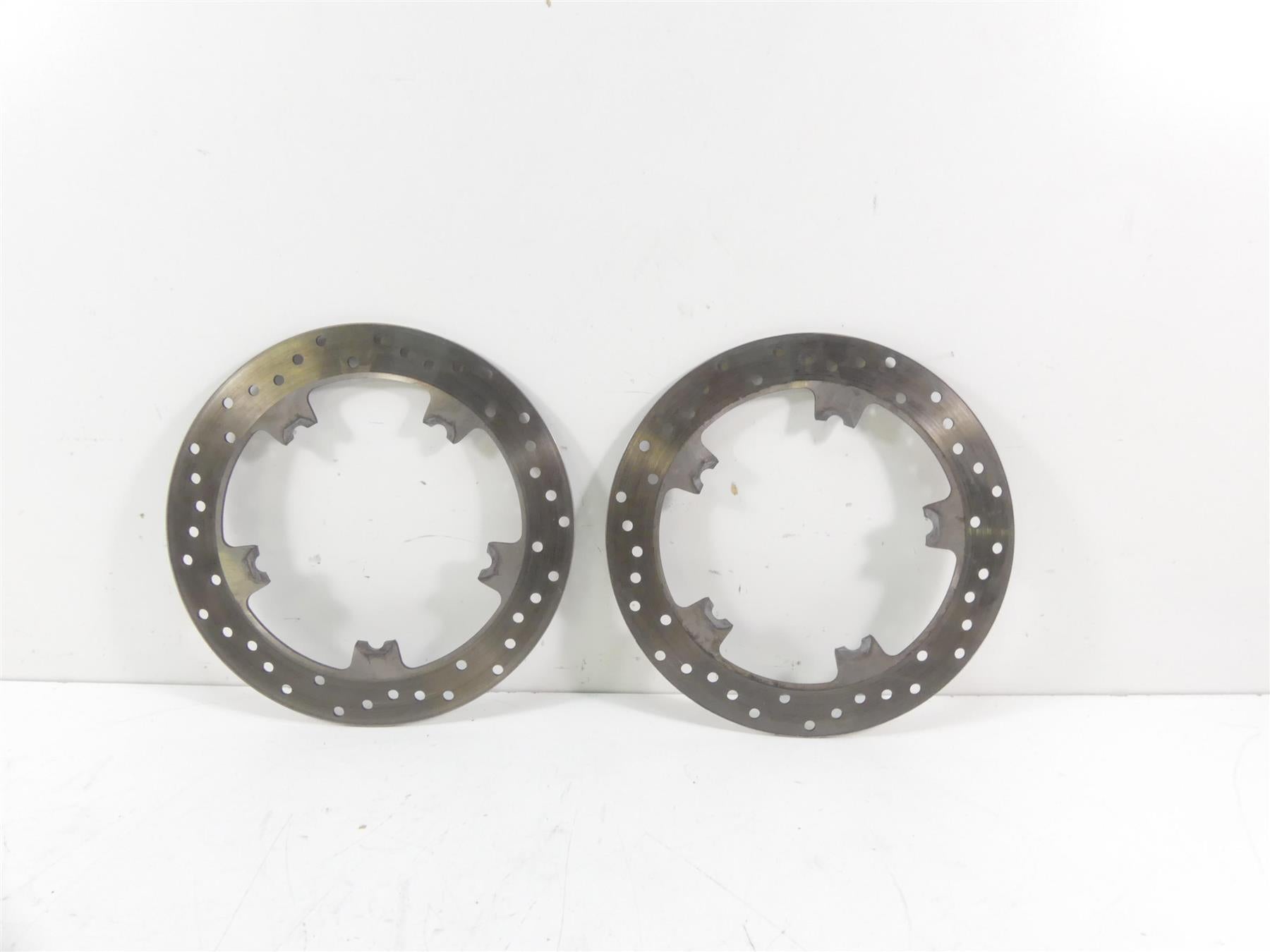 2011 Harley VRSCF Muscle Rod Front Brake Rotor Disc Set 44553-06A | Mototech271
