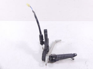 2017 Kawasaki ZX636 ZX6R Ninja Right Rider Foot Peg Brake Pedal Set 35063-0590-1 | Mototech271