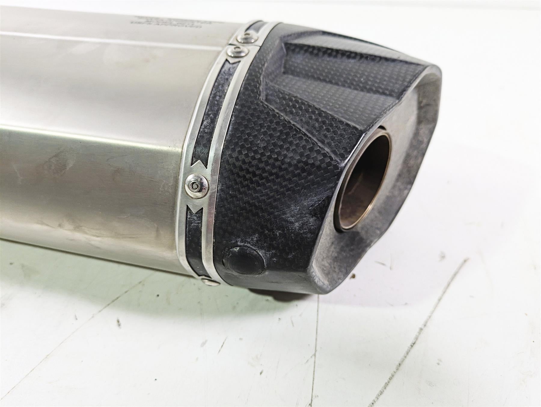 2022 KTM 1290 Super Adventure S Wings Titanium Exhaust Pipe Muffler Slip On 0211 {{ shop.shopifyCountryName }} - Mototech271