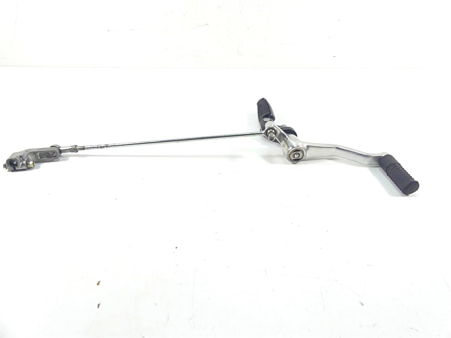2015 Harley VRSCF Muscle V-Rod Left Front Footpeg & Shifter Parts 54046-12 {{ shop.shopifyCountryName }} - Mototech271