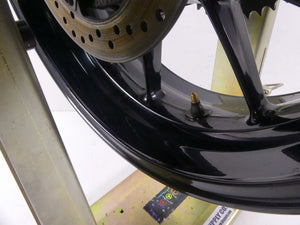 2012 BMW S1000RR K46 Straight Rear Wheel Rim 17x6 + Vortex Sprocket 36317721079