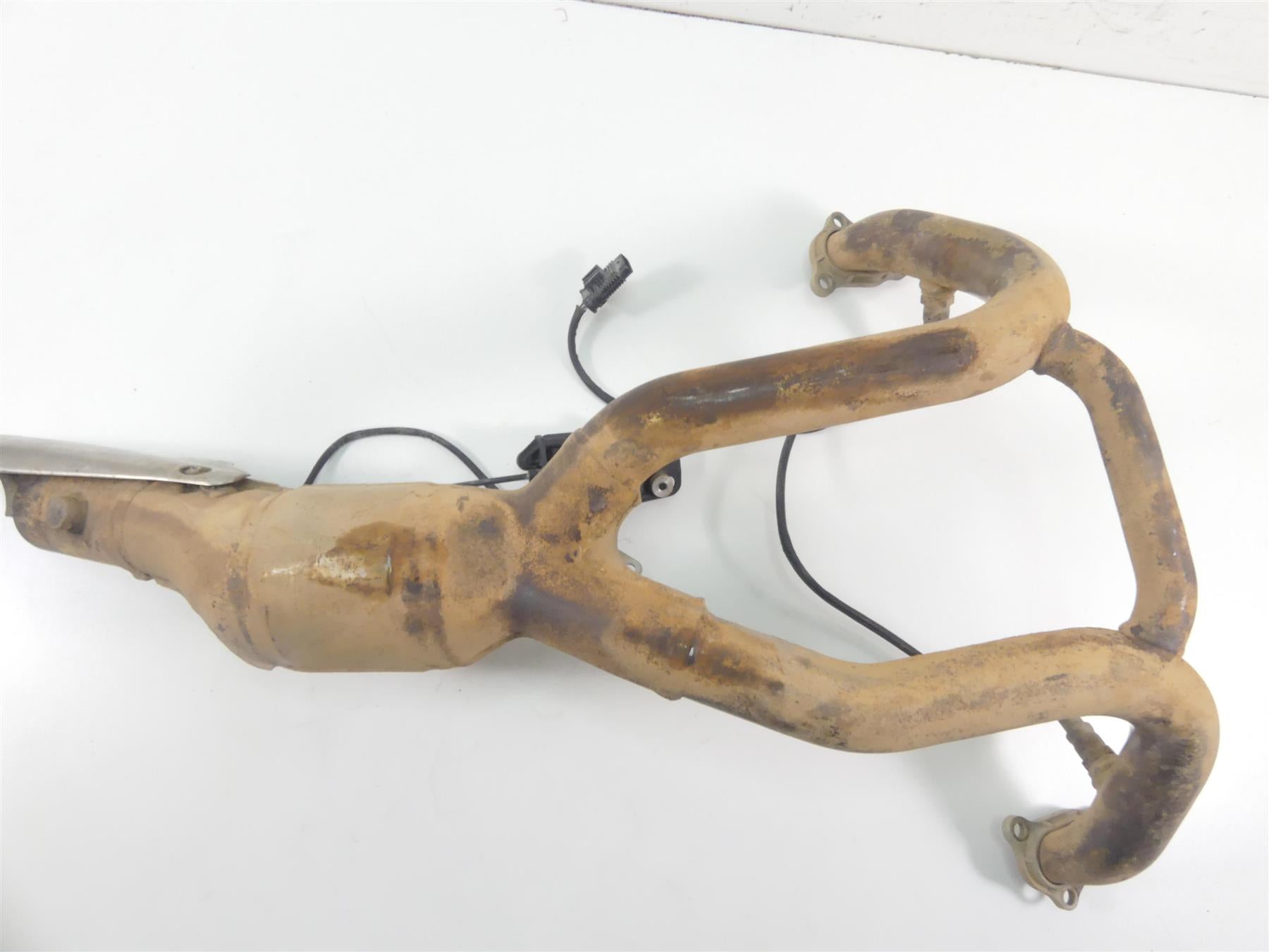 2019 BMW R1250GS K50 Exhaust Header & Servo Motor Set 18518559512 {{ shop.shopifyCountryName }} - Mototech271