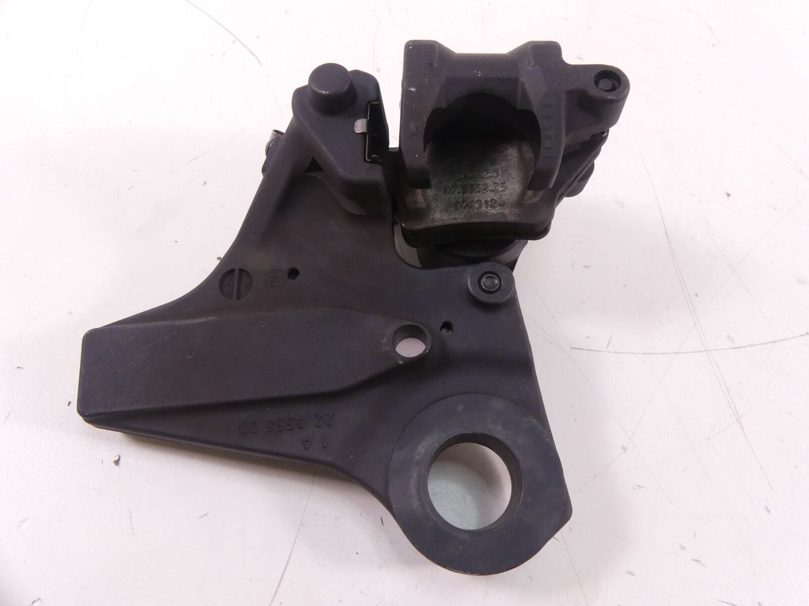 2014 BMW S1000RR K42 HP4 Rear Brembo Brake Caliper With Bracket 34217718562 {{ shop.shopifyCountryName }} - Mototech271