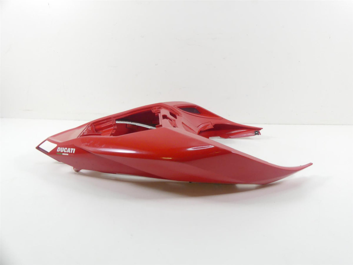 2010 Ducati Streetfighter 1098 S Rear Red Tail Fairing Cover Cowl Set 48330782A {{ shop.shopifyCountryName }} - Mototech271