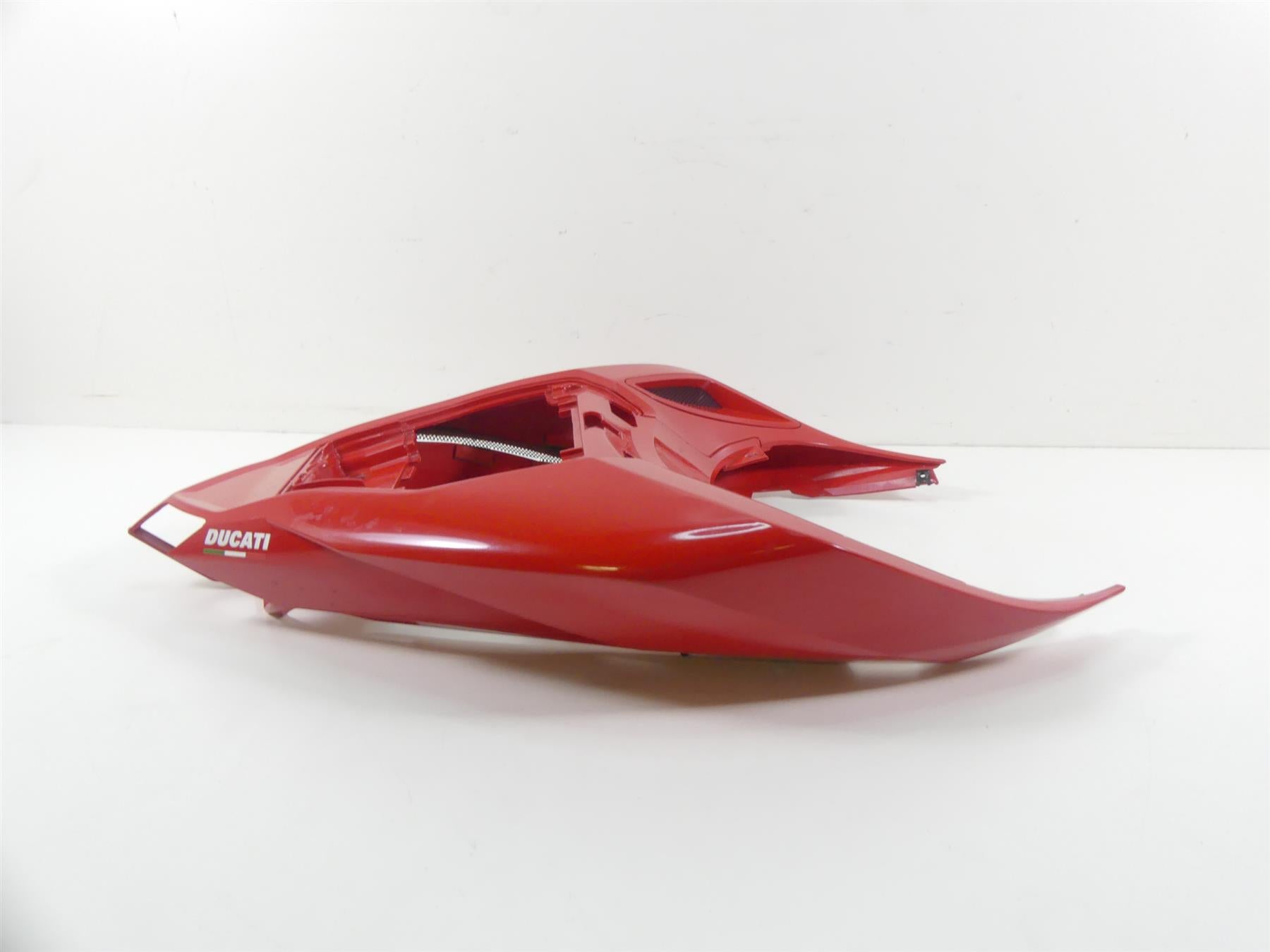 2010 Ducati Streetfighter 1098 S Rear Red Tail Fairing Cover Cowl Set 48330782A {{ shop.shopifyCountryName }} - Mototech271