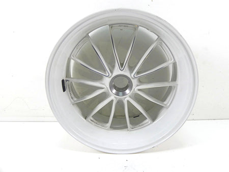 2013 Ducati Diavel Red Straight White Rear Wheel Rim 17x6 50211421A {{ shop.shopifyCountryName }} - Mototech271
