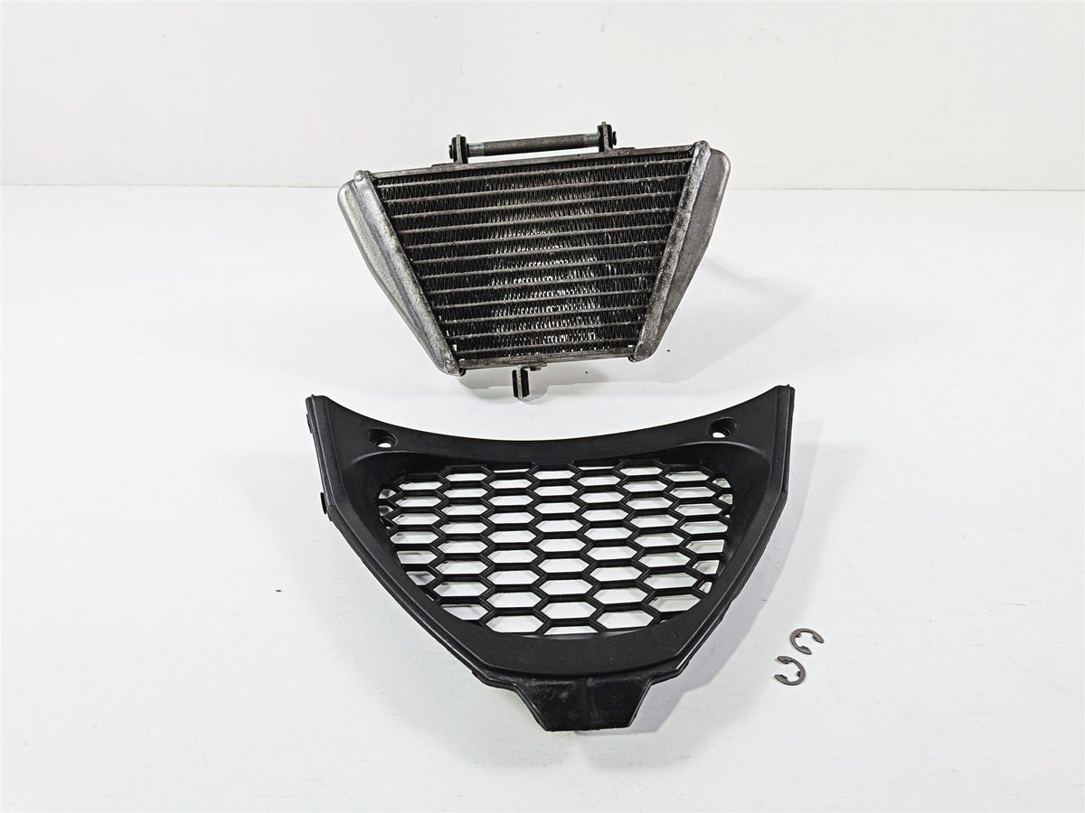 2014 Aprilia RSV4 RR Factory Oil Cooler & Lines Set 858790 {{ shop.shopifyCountryName }} - Mototech271