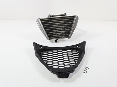2014 Aprilia RSV4 RR Factory Oil Cooler & Lines Set 858790 {{ shop.shopifyCountryName }} - Mototech271