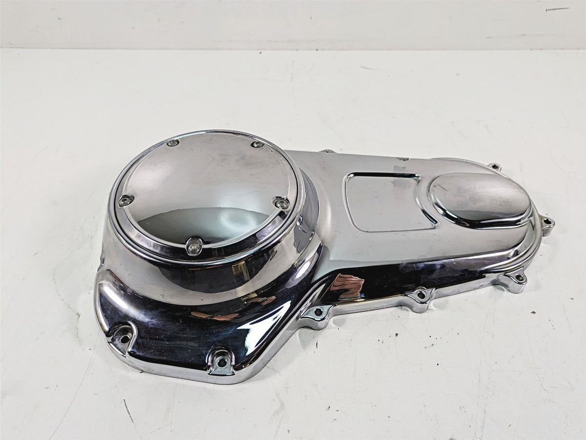 2011 Harley Touring FLTRU Road Glide Outer Primary Drive Clutch Cover 60685-07 {{ shop.shopifyCountryName }} - Mototech271