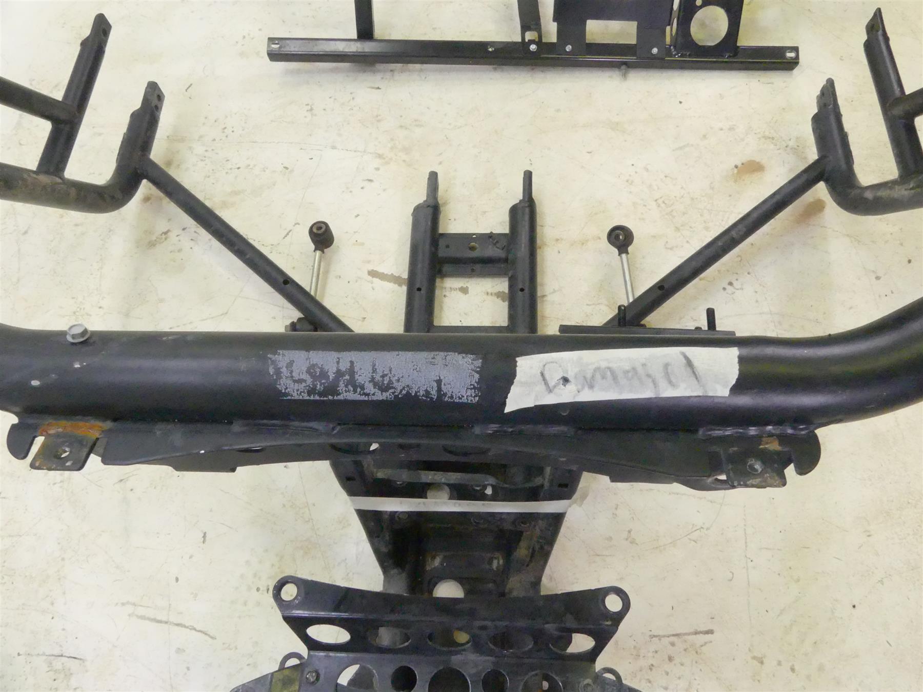 2018 Polaris RZR1000 XP EPS Turbo Dynamix Front Bent Sub Frame Subframe 1022684 {{ shop.shopifyCountryName }} - Mototech271
