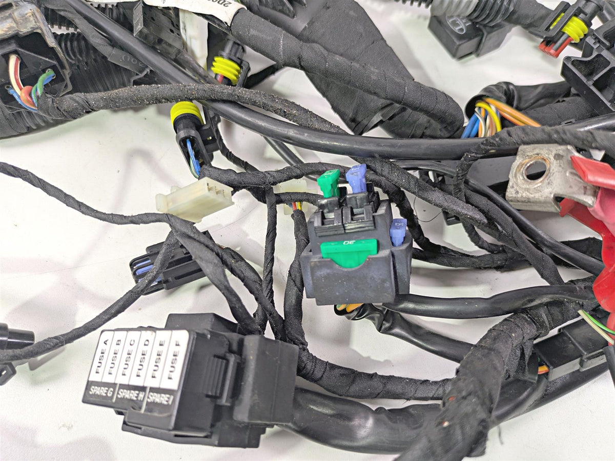 2017 Aprilia RSV 1100 Tuono V4 Factory Main Wiring Harness Loom 2D000302 {{ shop.shopifyCountryName }} - Mototech271