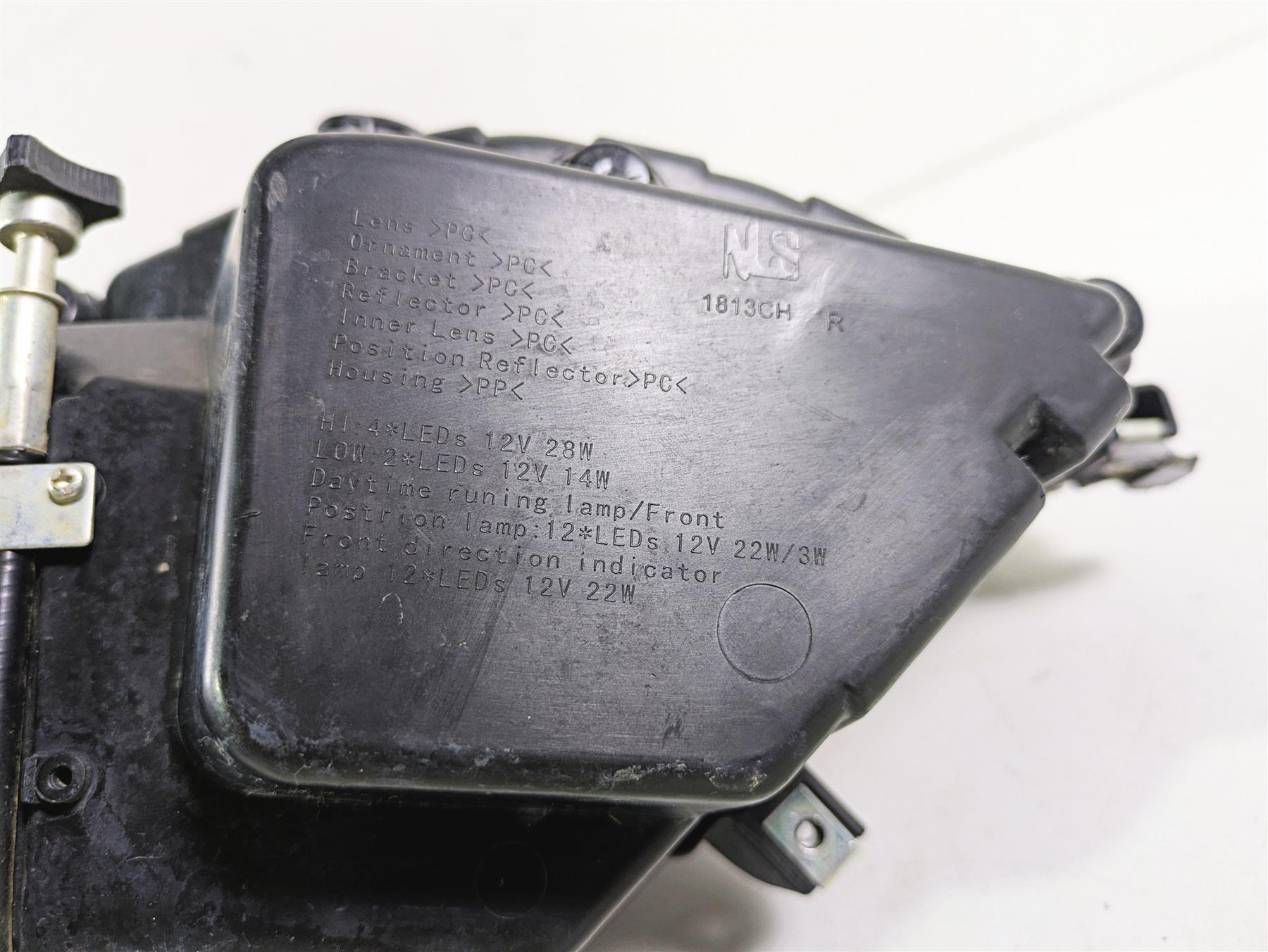 2022 CFMoto Zforce 950 Sport Front Right Headlight Head Lamp 5BY0-160120-20000 {{ shop.shopifyCountryName }} - Mototech271