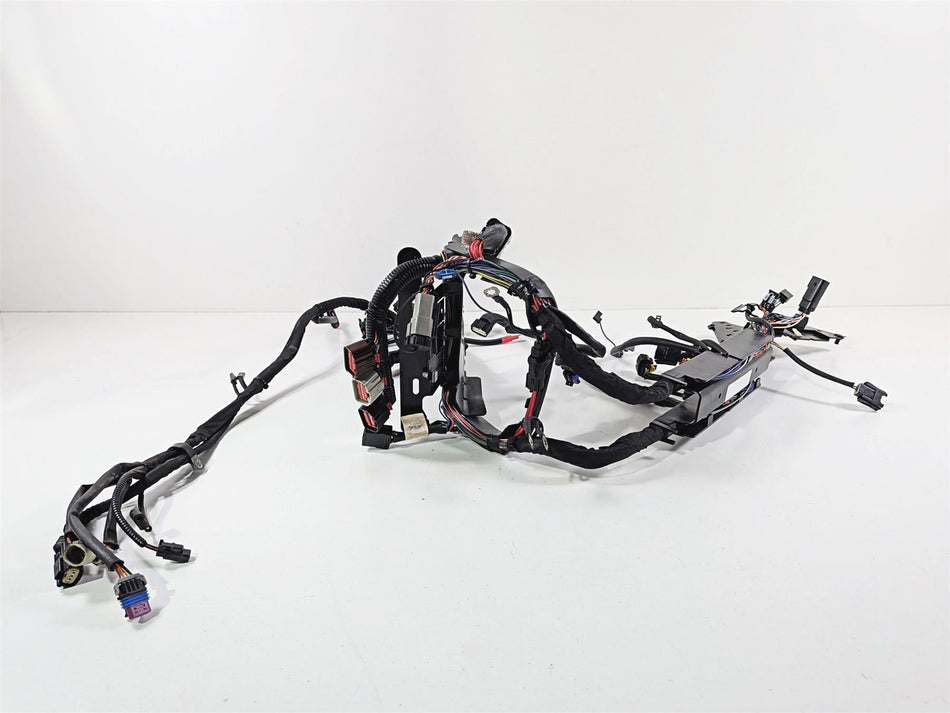 2016 Harley Softail FLSTFBS Fat Boy S Wiring Harness Loom Abs - Read 69201184