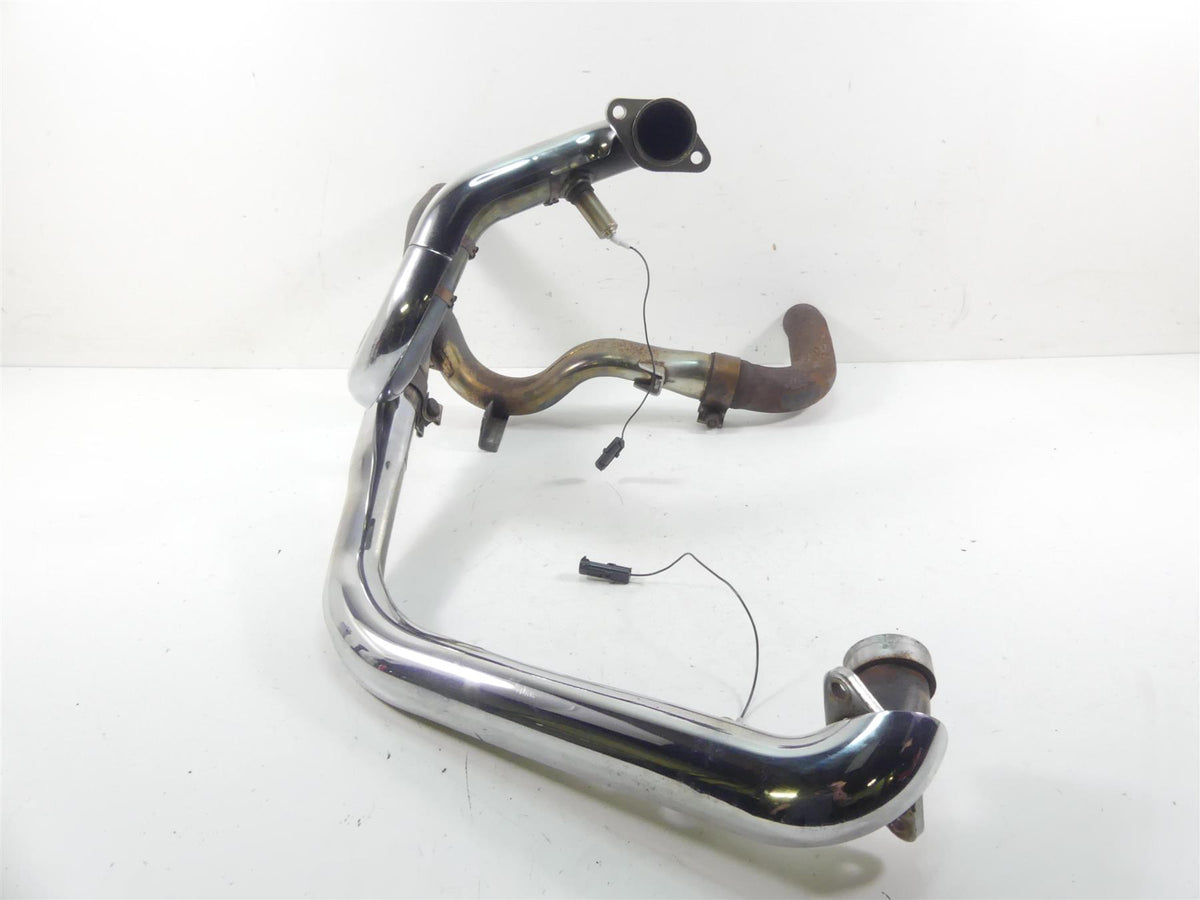 2013 Victory Cross Country Exhaust Pipe Header Manifold F 1261984 R 1262072 {{ shop.shopifyCountryName }} - Mototech271