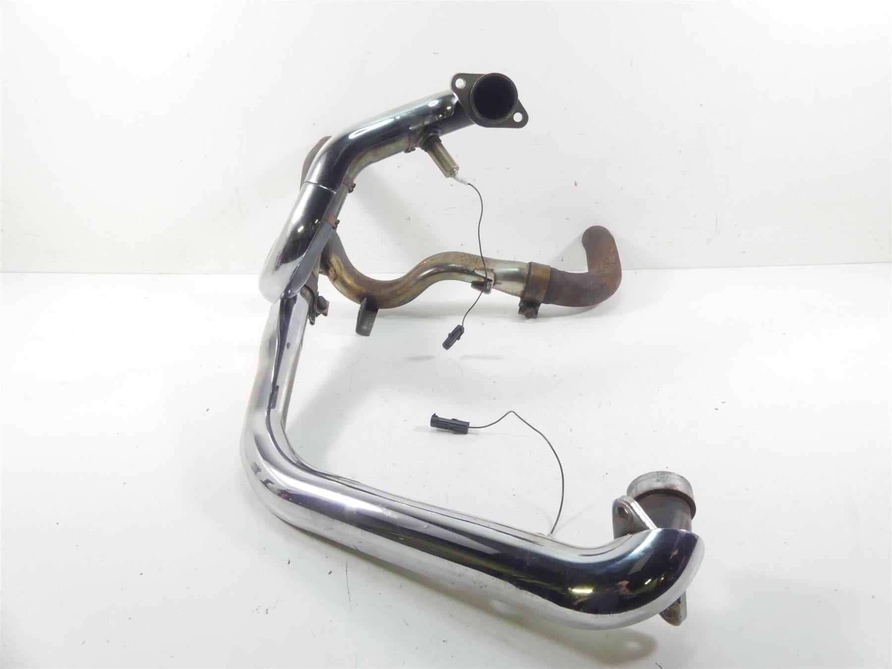 2013 Victory Cross Country Exhaust Pipe Header Manifold F 1261984 R 1262072 {{ shop.shopifyCountryName }} - Mototech271