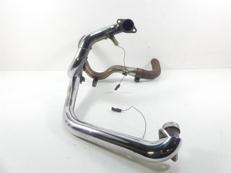 2013 Victory Cross Country Exhaust Pipe Header Manifold F 1261984 R 1262072 {{ shop.shopifyCountryName }} - Mototech271