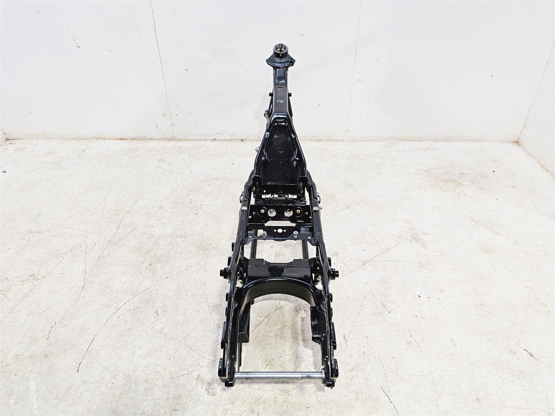 2014 Harley Touring FLHTK Electra Glide Straight Frame Subframe With Clean Louisiana Title 47900-14BHP-Mototech271
