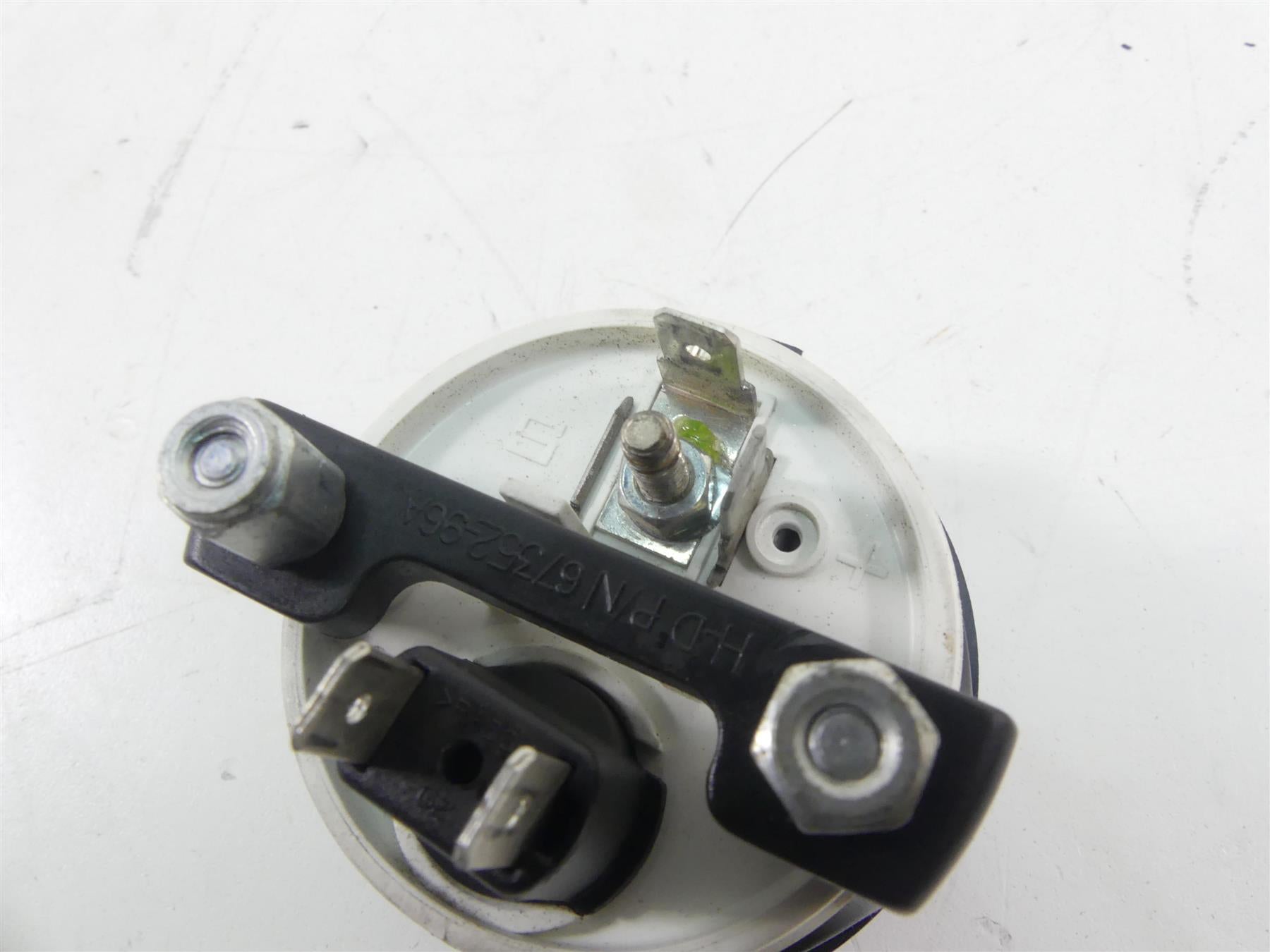 2011 Harley Touring FLTRU Road Glide Voltage Volt Meter Gauge 74526-96C {{ shop.shopifyCountryName }} - Mototech271