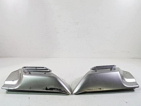 2003 Harley Touring FLHTCUI 100TH E-Glide Side Cover Fairing Set 66670-97A {{ shop.shopifyCountryName }} - Mototech271