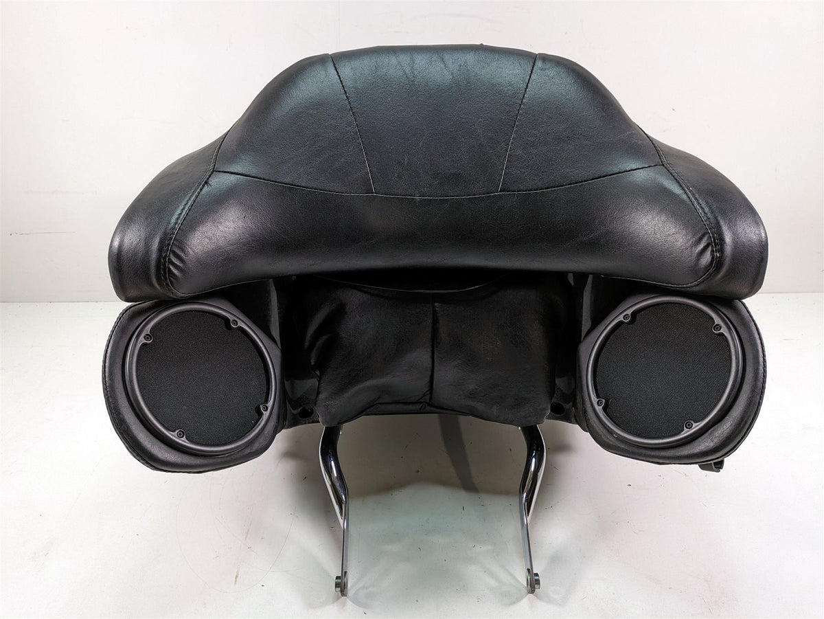 2006 Harley Touring FLHTCUI Electra Glide Vivid Black Silv Stripe Trunk 53128-06 {{ shop.shopifyCountryName }} - Mototech271