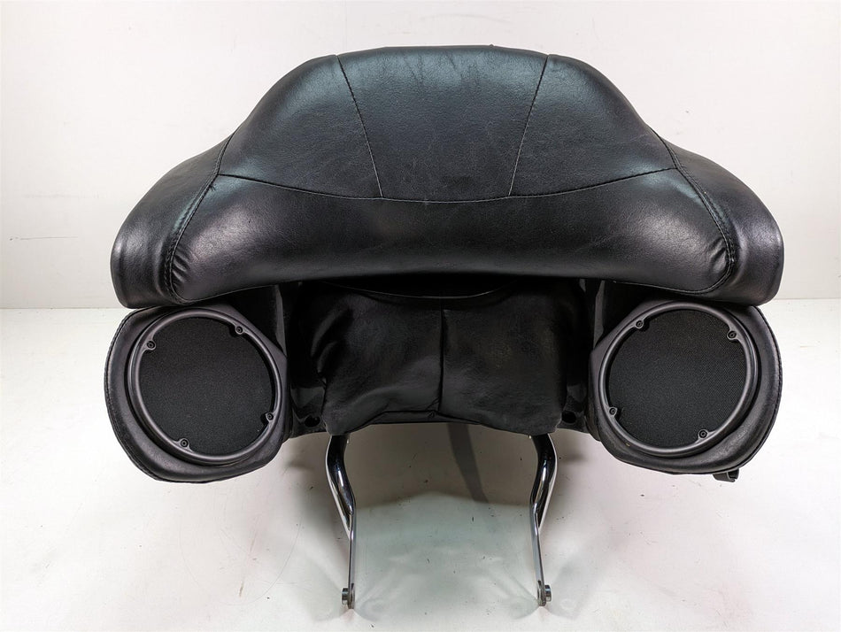 2006 Harley Touring FLHTCUI Electra Glide Vivid Black Silv Stripe Trunk 53128-06 {{ shop.shopifyCountryName }} - Mototech271