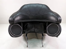 Load image into Gallery viewer, 2006 Harley Touring FLHTCUI Electra Glide Vivid Black Silv Stripe Trunk 53128-06 | Mototech271
