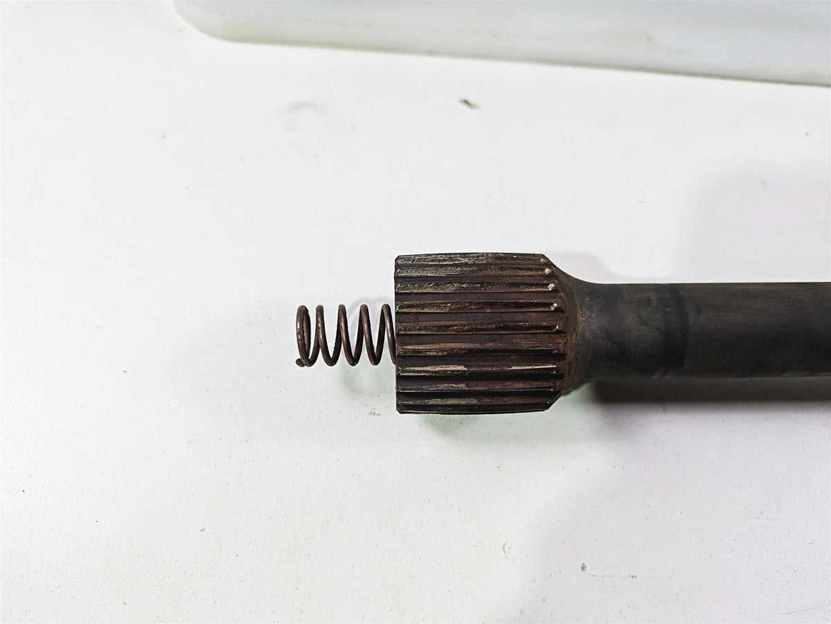 2006 Triumph Rocket 3 Swingarm Differential Drive Shaft T1270200 T1270700 {{ shop.shopifyCountryName }} - Mototech271