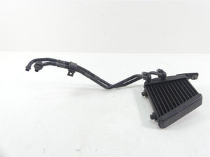 2015 Victory Cross Country 8 Ball Oil Cooler Radiator & Lines 1240919