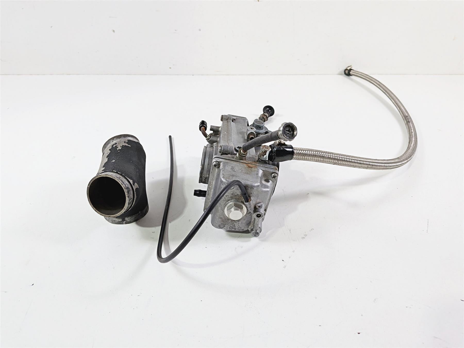 Harley Davidson Big Twin Mikuni Flat Slide Carburetor Carb HSR42 TM42-6 {{ shop.shopifyCountryName }} - Mototech271