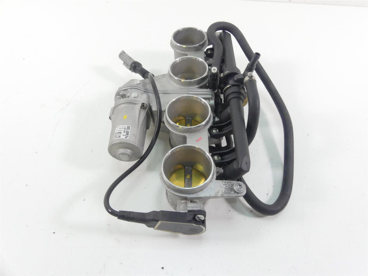2016 BMW S1000XR K49 Delorto Throttle Body Fuel Injection 13548545069 {{ shop.shopifyCountryName }} - Mototech271