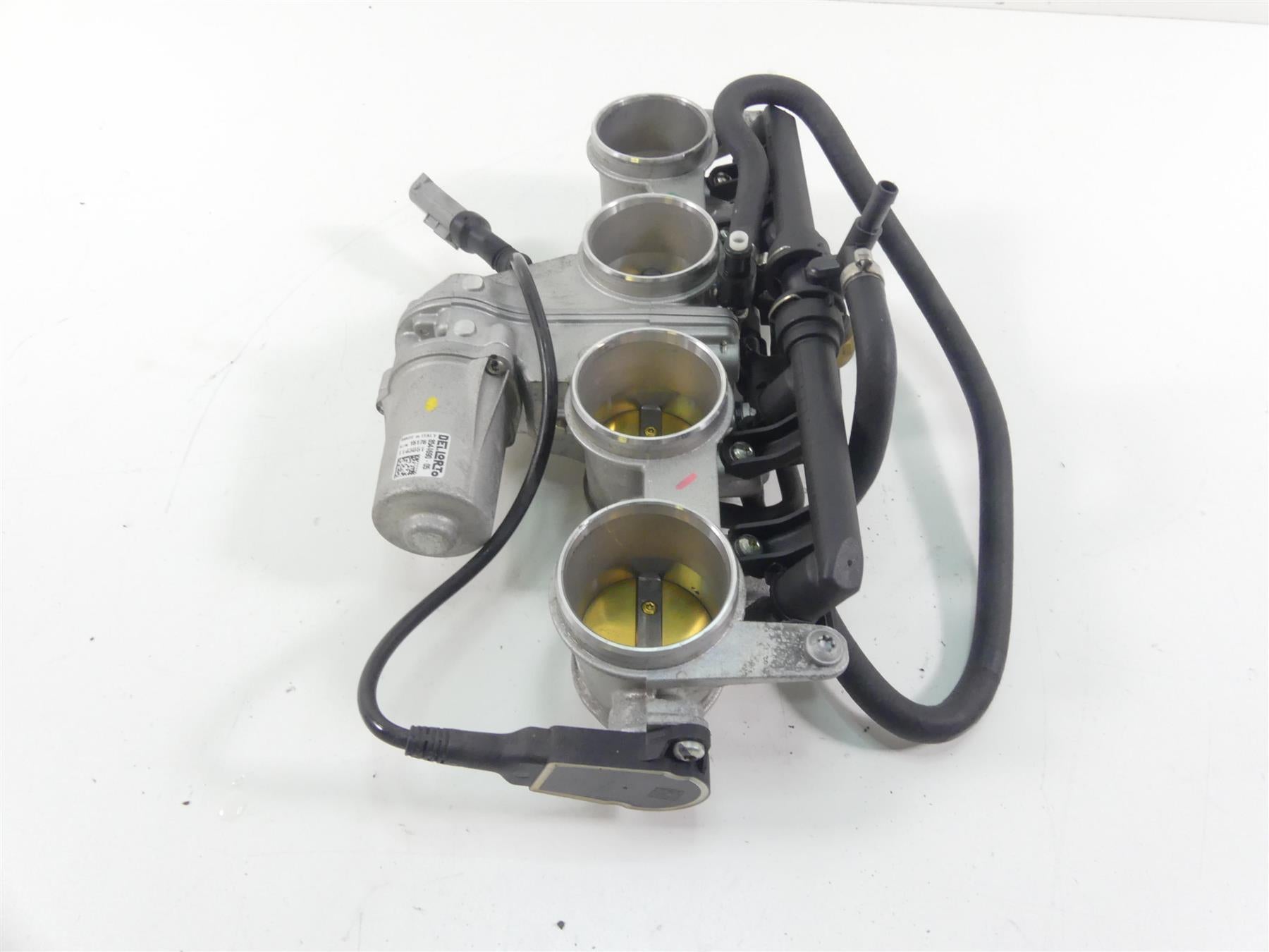 2016 BMW S1000XR K49 Delorto Throttle Body Fuel Injection 13548545069 {{ shop.shopifyCountryName }} - Mototech271
