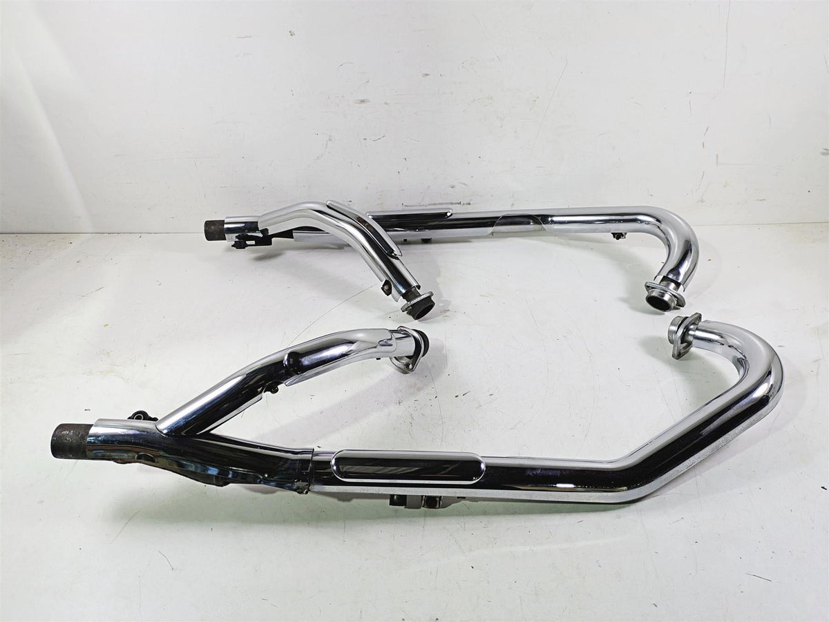 2004 Yamaha XVZ1300 Royal Star Exhaust Header Manifold Set 4NK-14650-01-00 {{ shop.shopifyCountryName }} - Mototech271