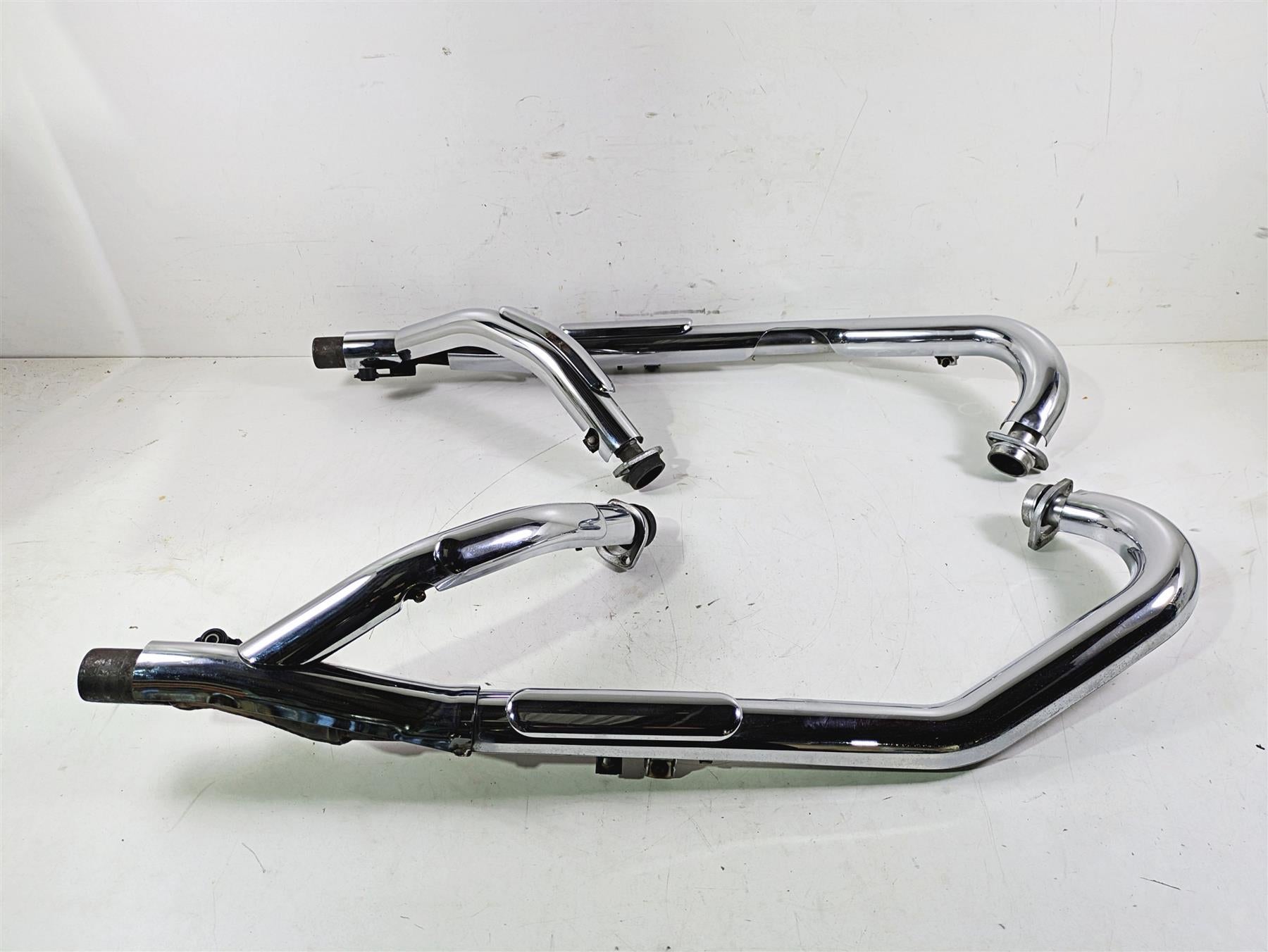 2004 Yamaha XVZ1300 Royal Star Exhaust Header Manifold Set 4NK-14650-01-00 {{ shop.shopifyCountryName }} - Mototech271