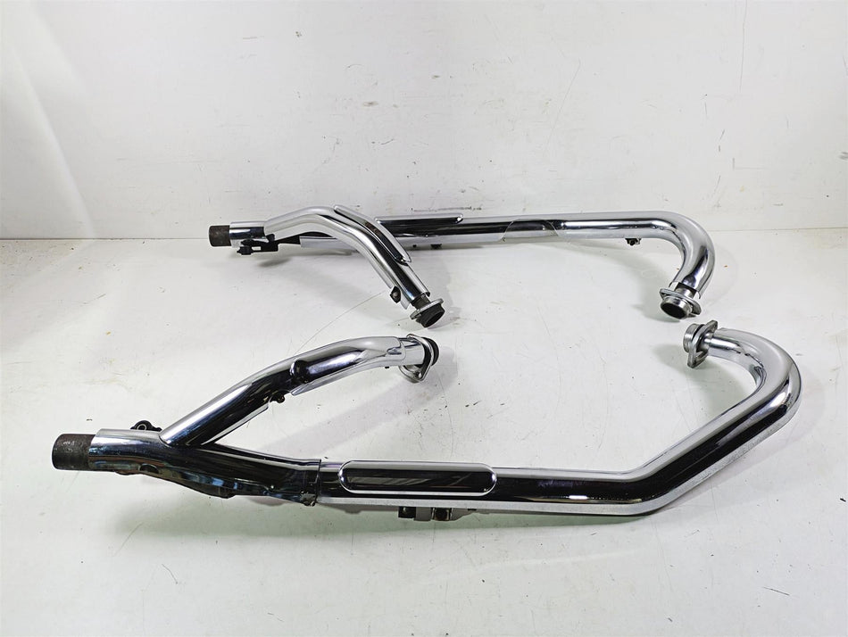 2004 Yamaha XVZ1300 Royal Star Exhaust Header Manifold Set 4NK-14650-01-00 {{ shop.shopifyCountryName }} - Mototech271