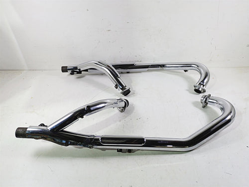 2004 Yamaha XVZ1300 Royal Star Exhaust Header Manifold Set 4NK-14650-01-00 | Mototech271